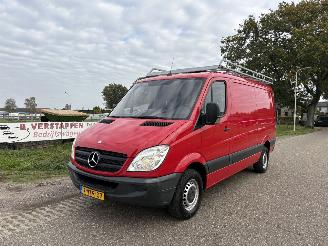 škoda dodávky Mercedes Sprinter 313 CDI LANG / LAAG MET AIRCO, TRAP EN IMPERIAAL, 163.000 KM N.A.P. 2012/3