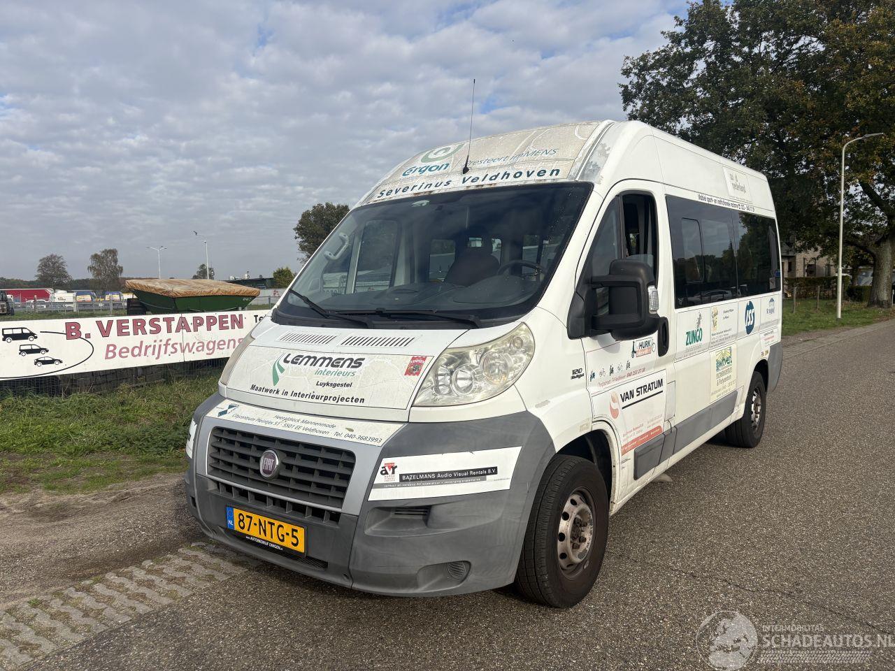 Fiat Ducato combi 33 2.3 MultiJet MH2 Gran Volume kombi / combi 148.000 km N.A.P.