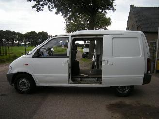 Nissan Vanette CARGO 2.3 D GESLOTEN BESTEL MET AIRCO + L + R SCHUIFDEUR picture 10