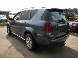 Ssang yong Rexton RX290 VAN 4X4 AUTOMAAT MET OA AIRCO, GRIJS KENTEKEN picture 2