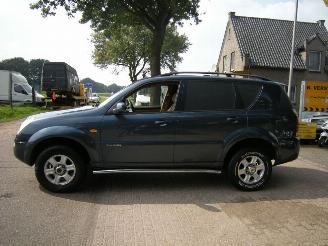 Ssang yong Rexton RX290 VAN 4X4 AUTOMAAT MET OA AIRCO, GRIJS KENTEKEN picture 11