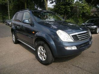 Ssang yong Rexton RX290 VAN 4X4 AUTOMAAT MET OA AIRCO, GRIJS KENTEKEN picture 7