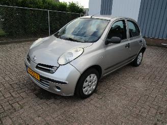 škoda osobní automobily Nissan Micra 1.2 Airco 5-Drs 2005/9