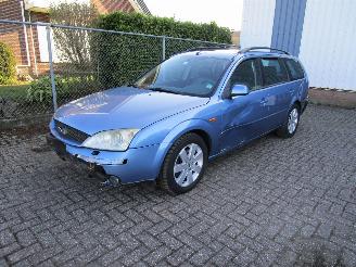 damaged passenger cars Ford Mondeo 2.0 TDCI Navi Leder Clima Automaat 2003/4
