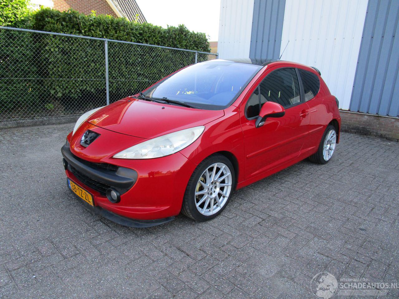 Peugeot 207 1.6 VTI Clima Panodak