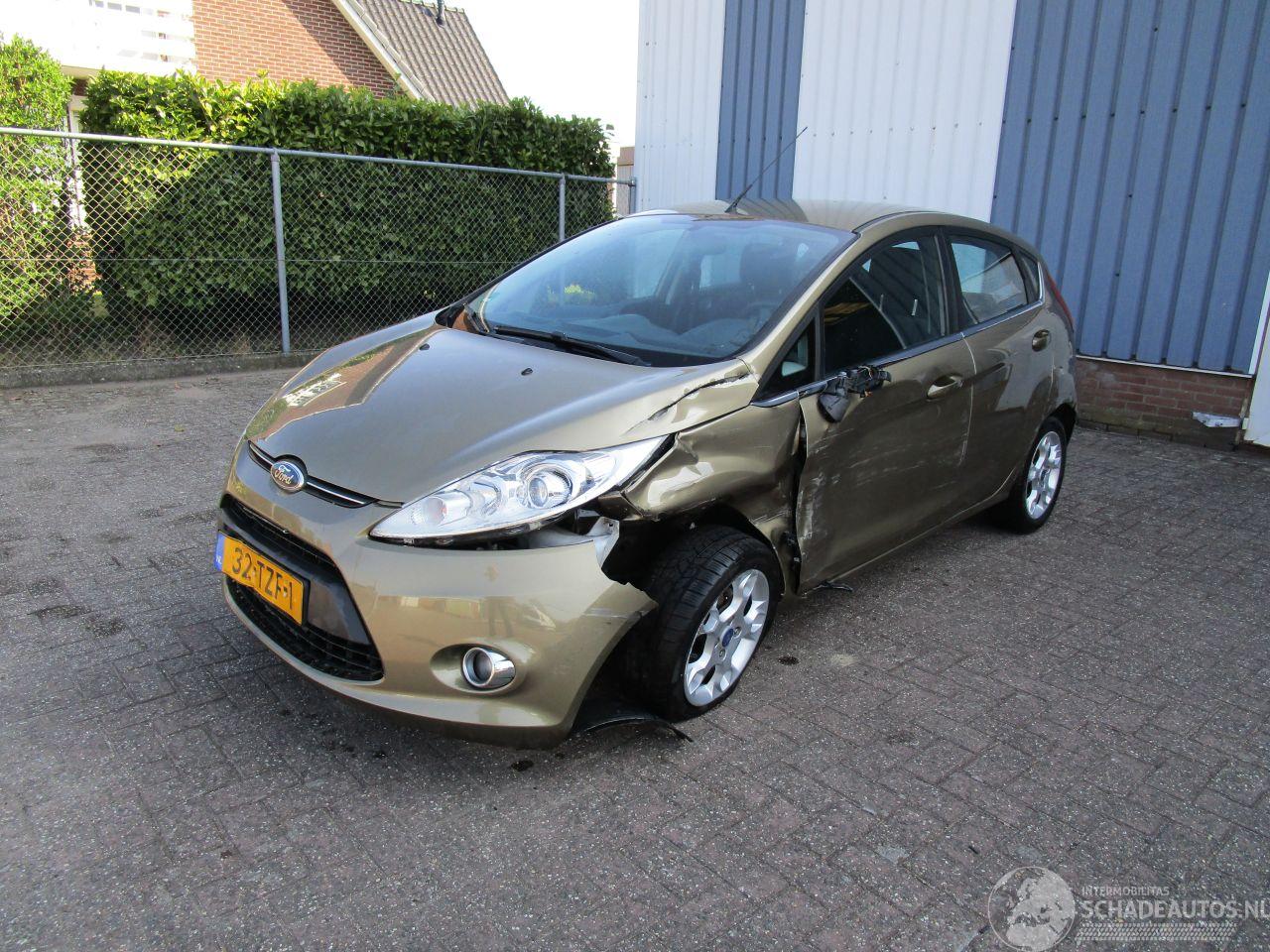 Ford Fiesta 1.2 Titanium Airco 5-Drs