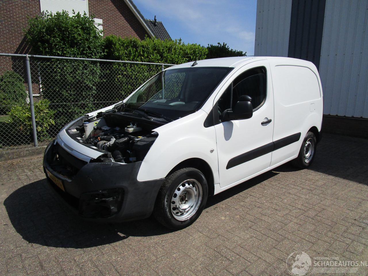 Peugeot Partner 1.6 HDI Navi Airco Schuifdeur