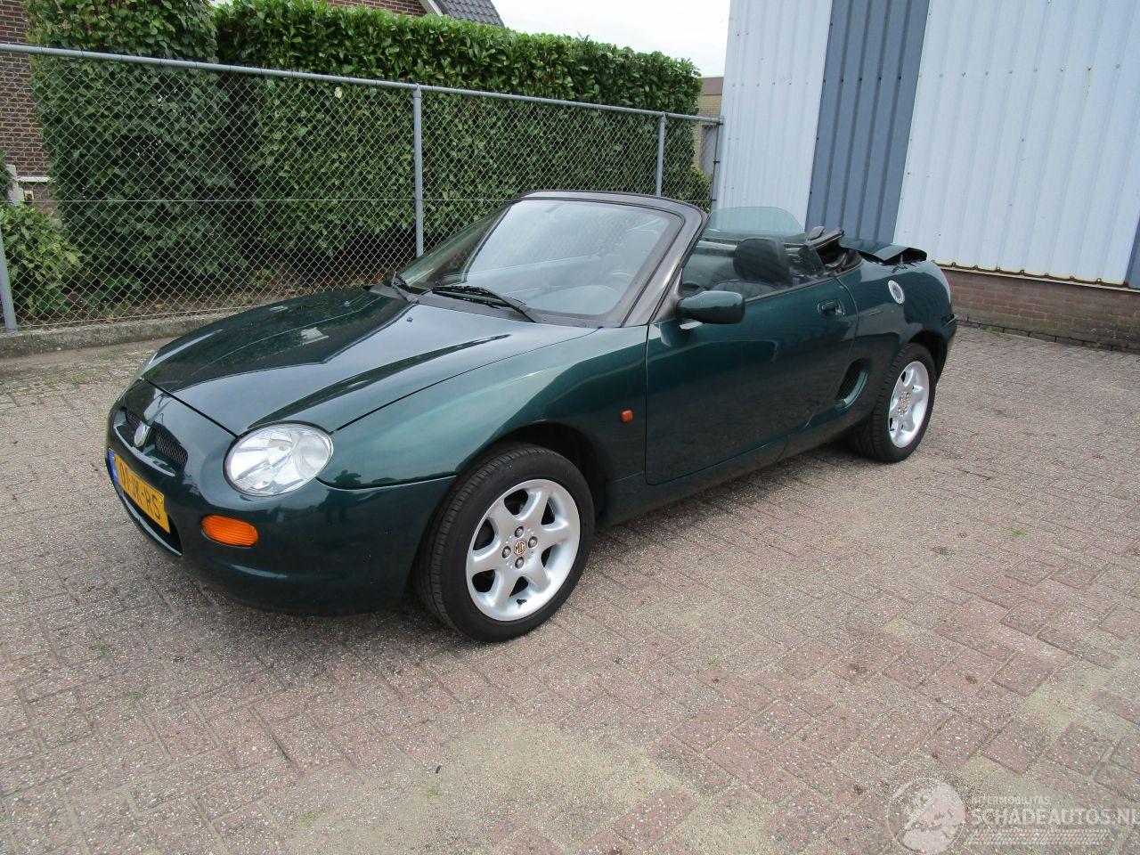 MG F 1.8 Hardtop Leder 182.000 KM