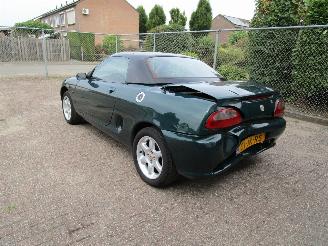 MG F 1.8 Hardtop Leder 182.000 KM picture 4