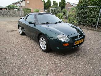 MG F 1.8 Hardtop Leder 182.000 KM picture 5