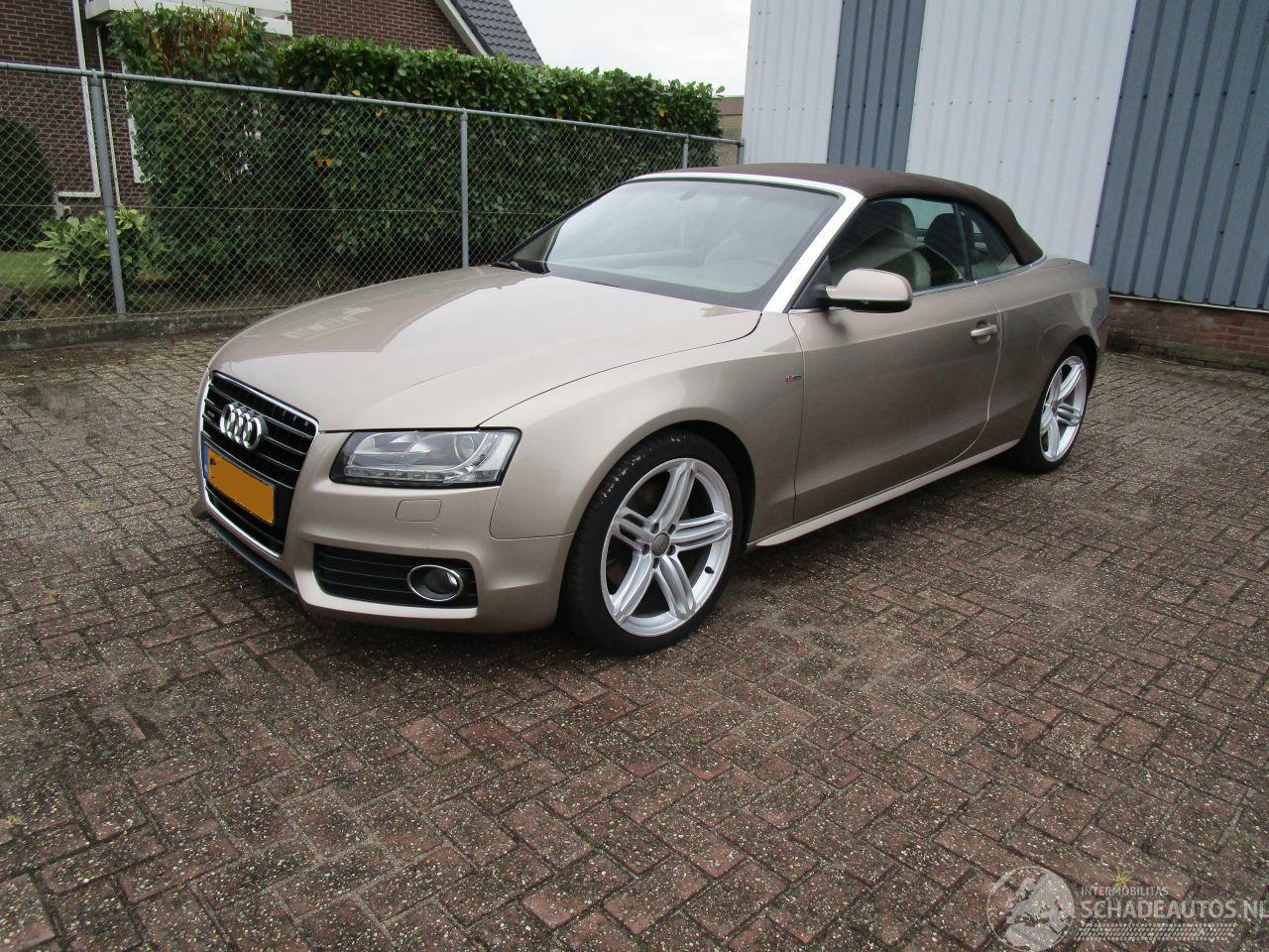 Audi A5 3.2 V6 Cabrio S-Line Leder Navi