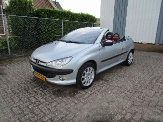 Damaged car Peugeot 206 CC 2.0 16V Clima Leder 2002/1