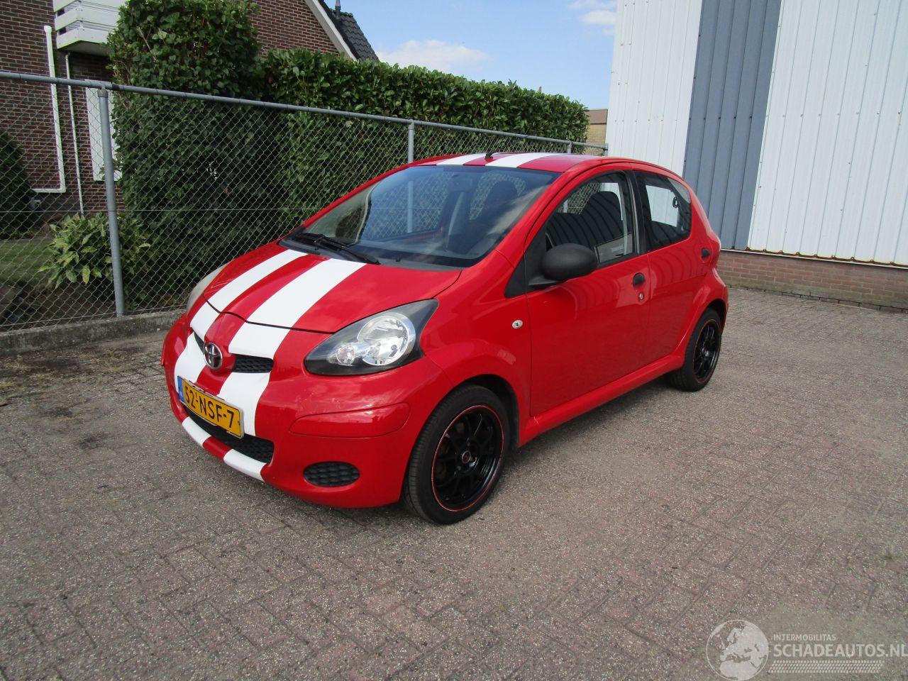 Toyota Aygo Airco Radio/CD 5-Deurs