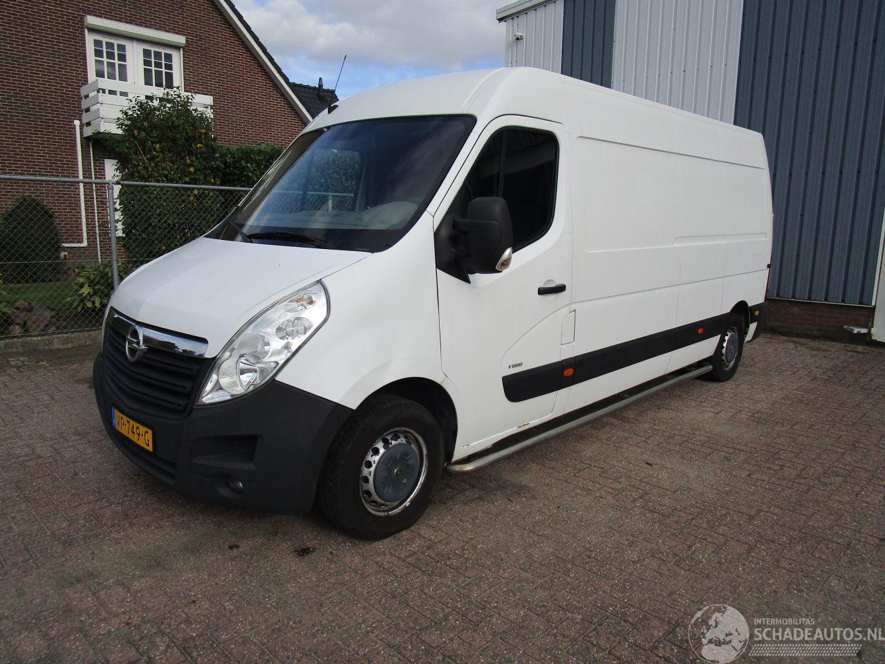 Opel Movano 2.3 BiTurbo L3H2 Navi Lift Camera