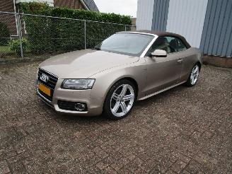 skadebil auto Audi A5 3.2 V6 Cabrio FSI S-Line Quattro 2010/2