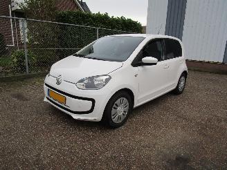 Damaged car Volkswagen Up! Navi Airco 5-Drs 2012/9