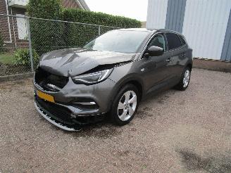 Schadeauto Opel Grandland X 1.2 T Navi Panodak Clima 6-Bak 2019/11