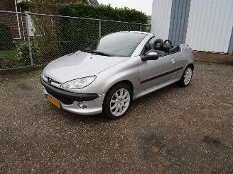 Schadeauto Peugeot 206 CC 1.6-16V Automaat Leder 2003/4