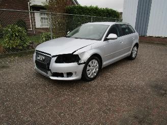 krockskadad bil auto Audi A3 1.4 TFSI Navi Clima 6-Bak 2009/7