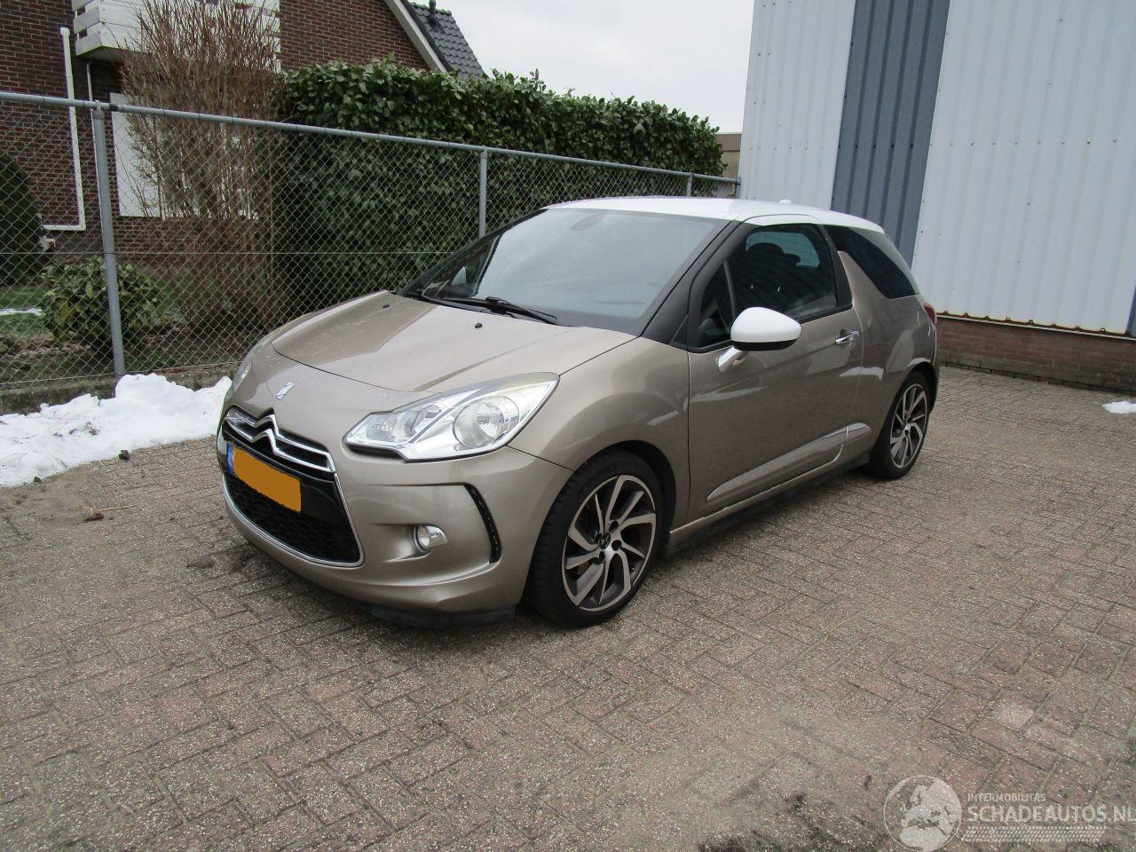 Citroën DS3 1.6 Clima Radio/CD 129.000 KM
