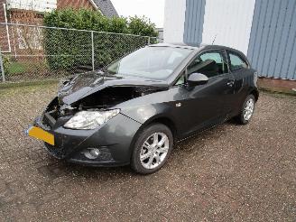 damaged passenger cars Seat Ibiza 1.4 Airco Radio/CD 2009/3