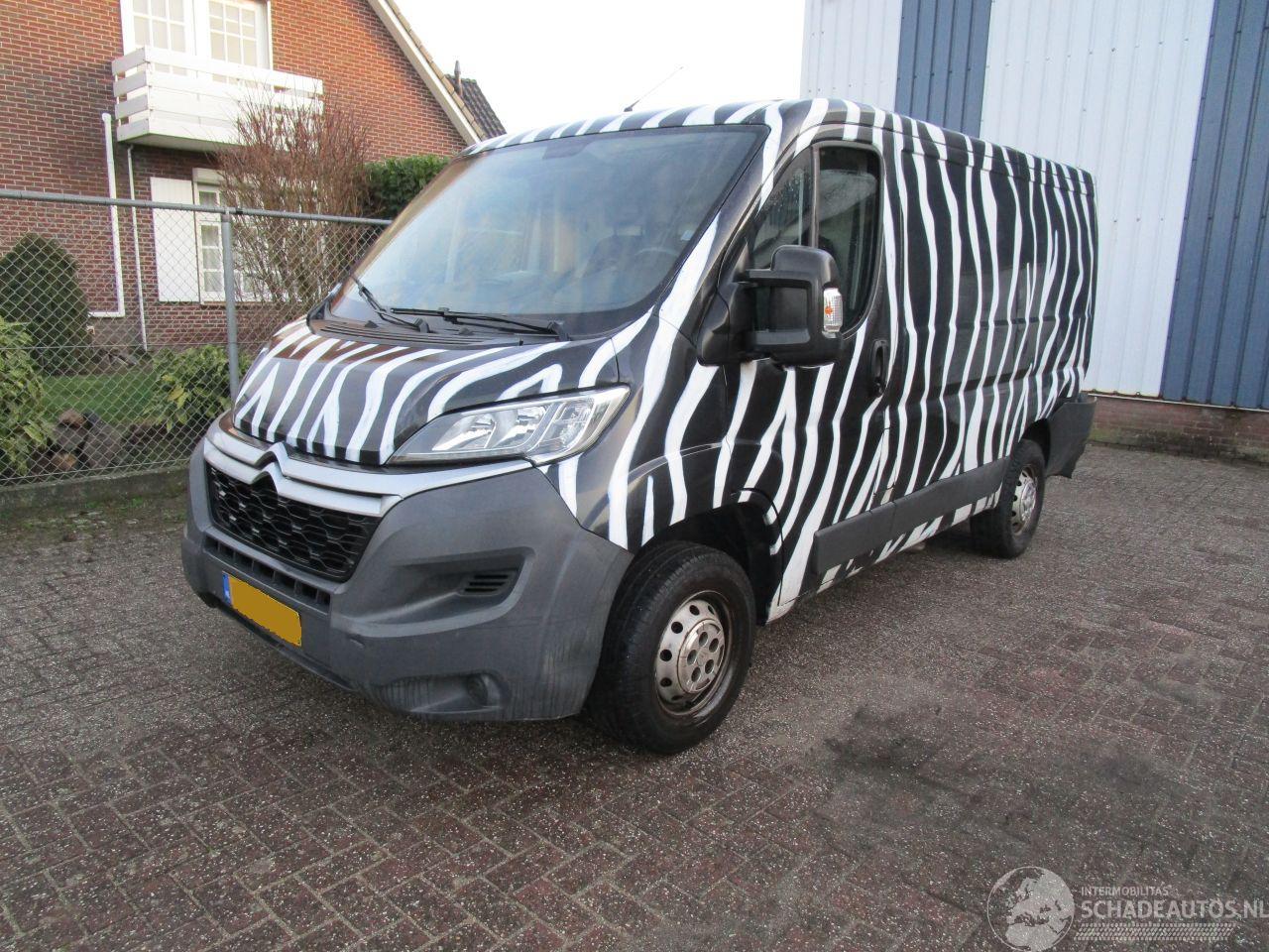 Citroën Jumper 2.0 HDI Navi Airco 6-Bak