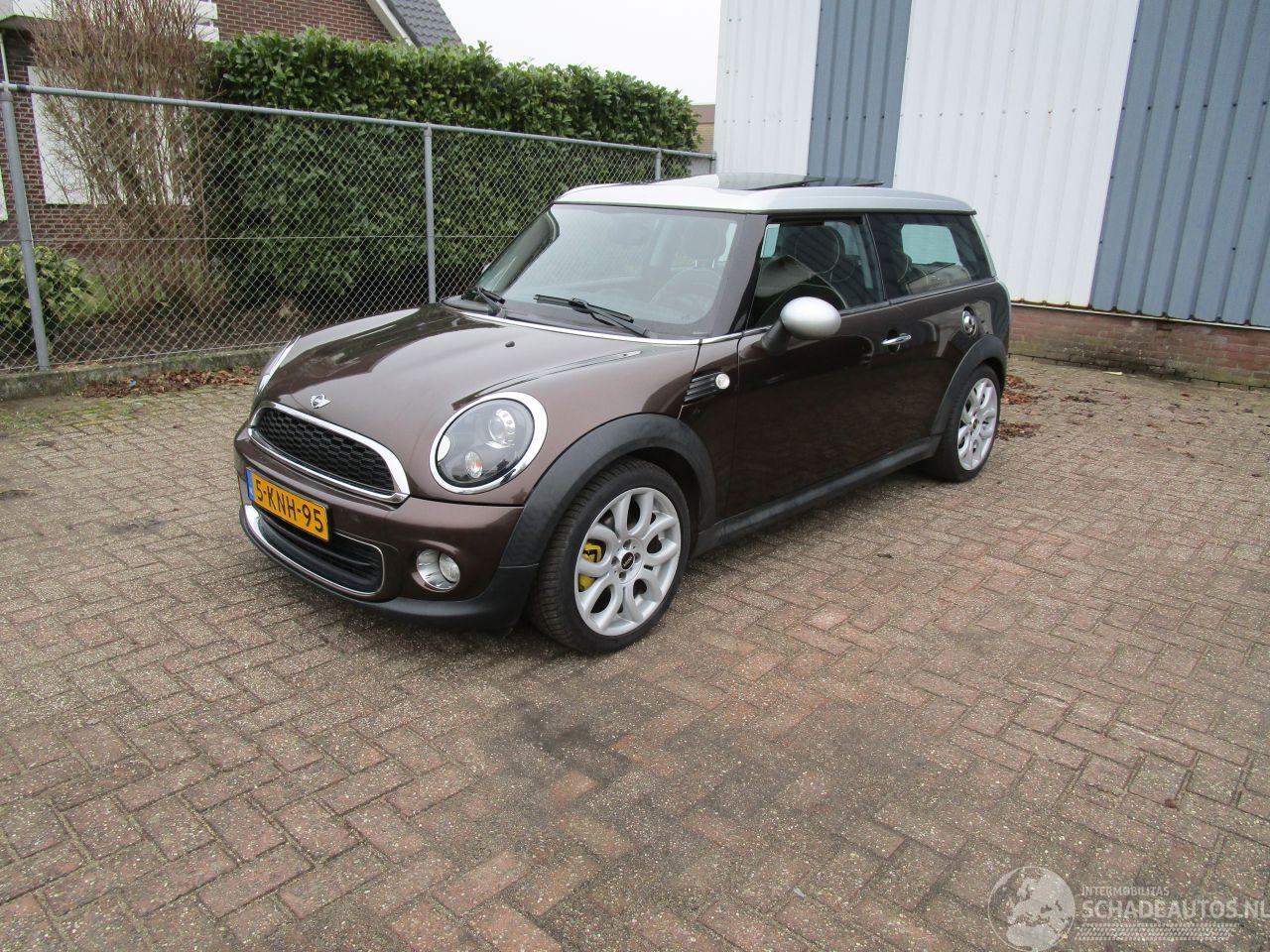 Mini Clubman 1.6 Leder Panodak Clima 6-Bak