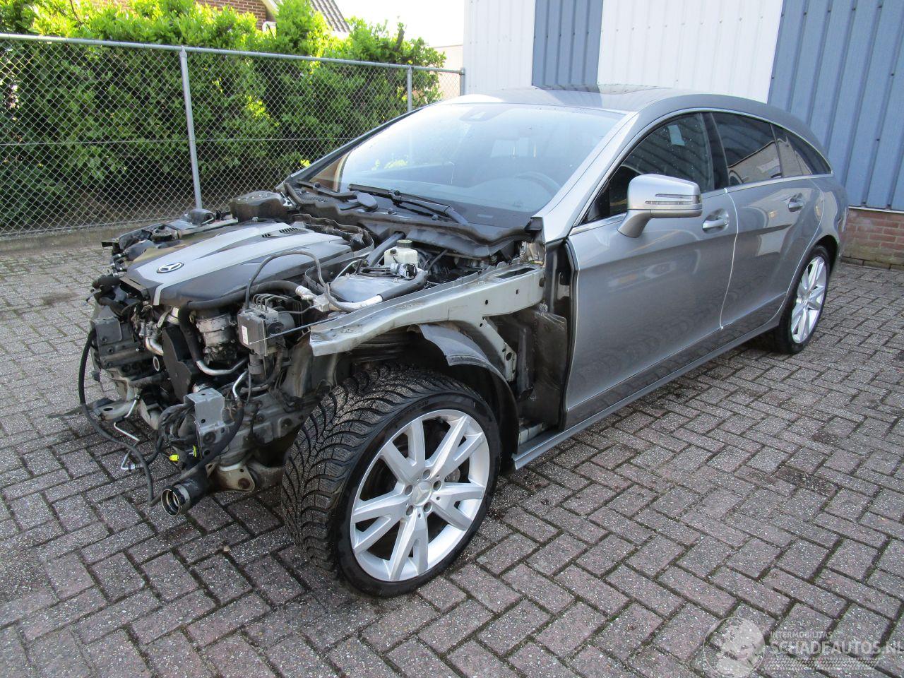 Mercedes CLS 350 V6 CDI Navi Leder Clima
