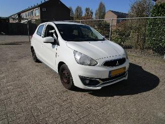 Mitsubishi Space-star Airco Radio/CD Parelmoer Wit picture 3
