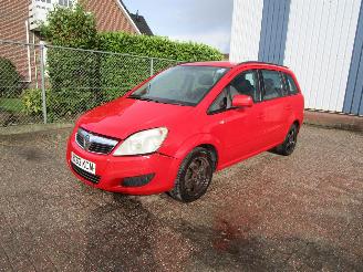 Unfallwagen Opel Zafira 1.7 CDTI Airco 7-Pers 6-Bak 2013/11