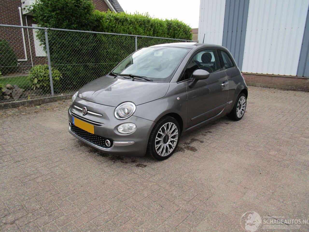 Fiat 500 Twin Air Navi Airco Panodak