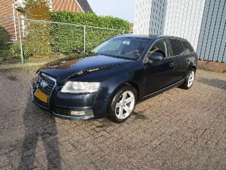 Damaged car Audi A6 2.0 TFSI Automaat Navi Leder Clima 2009/6