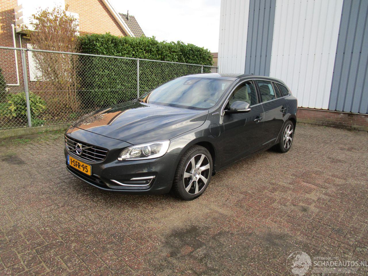 Volvo V-60 2.4 D6 Hybride Schadevrij Nw APK