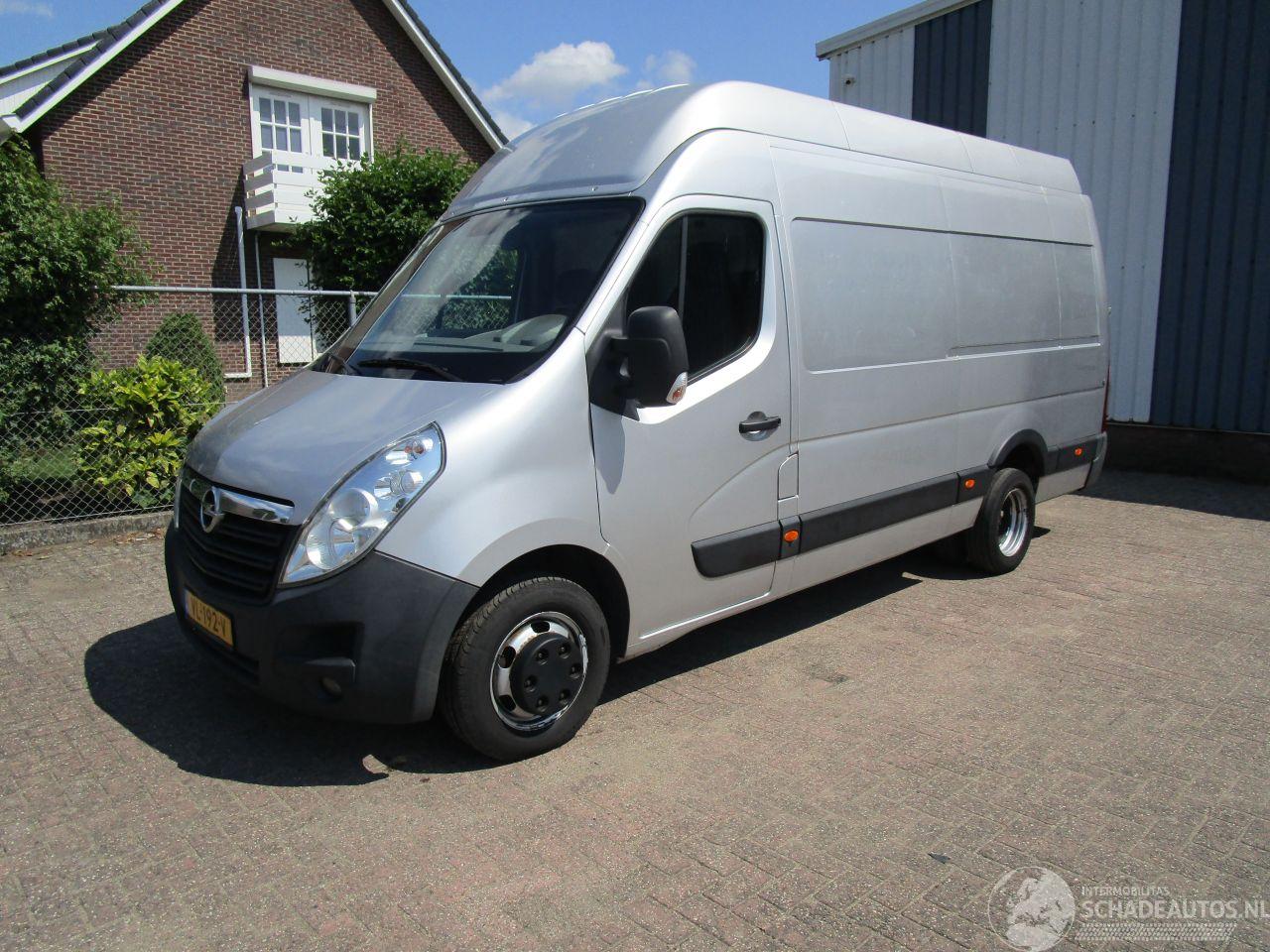 Opel Movano 2.3 CDTI L3H3 Dubbellucht Navi Clima