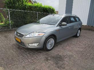 Unfallwagen Ford Mondeo 2.0 16V Navi Clima 80.000 KM 2010/9