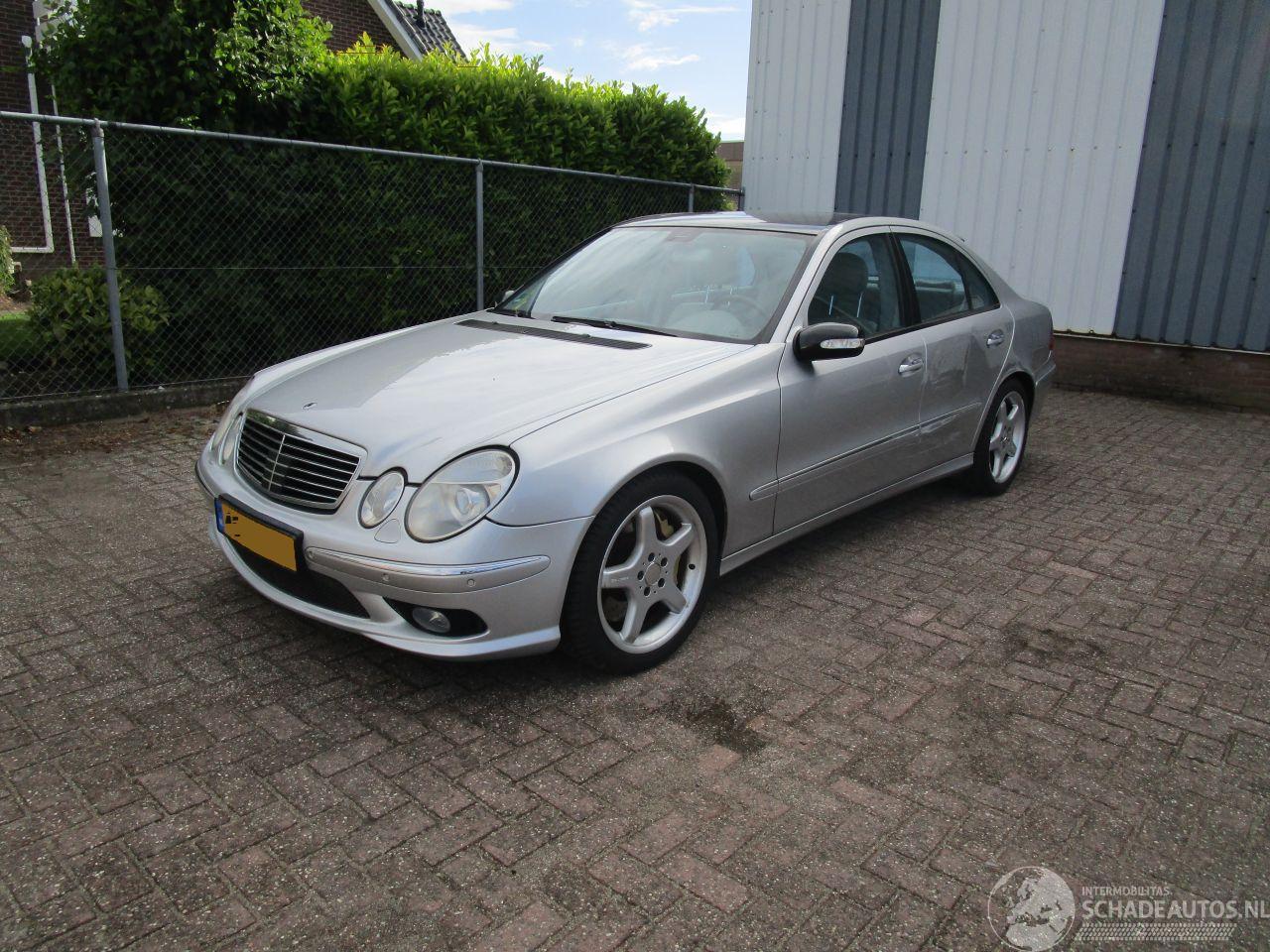 Mercedes E-klasse 500 V8 Navi Leder