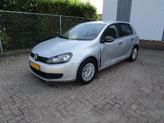 krockskadad bil auto Volkswagen Golf 1.4 TSI Airco 6-Bak 2010/1
