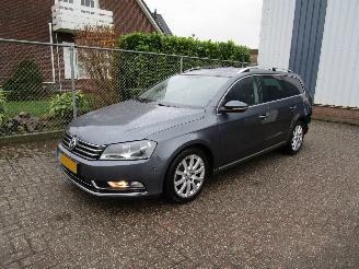 uszkodzony samochody osobowe Volkswagen Passat 1.4 TSI Automaat High-Line 2014/8