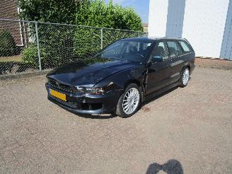 uszkodzony samochody osobowe Mitsubishi Galant 2.0 GLXI Airco 2000/6