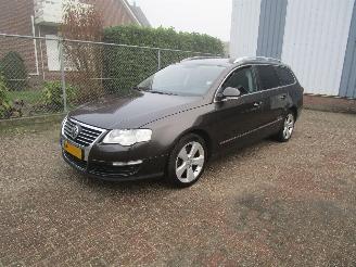skadebil auto Volkswagen Passat 2.0 TFSI Automaat Navi Clima 2008/2