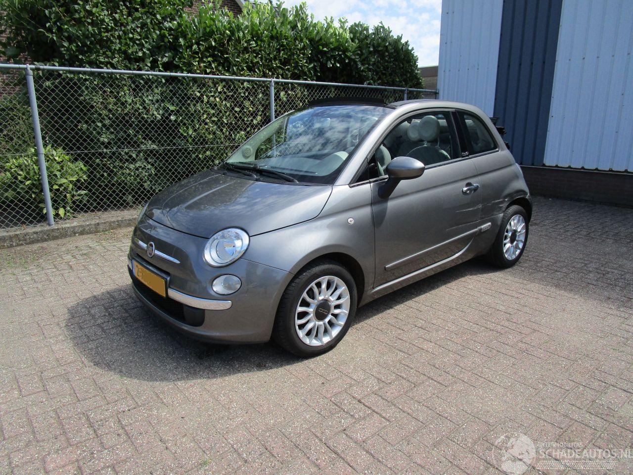 Fiat 500C 1.2 Cabrio Airco 98.000 KM