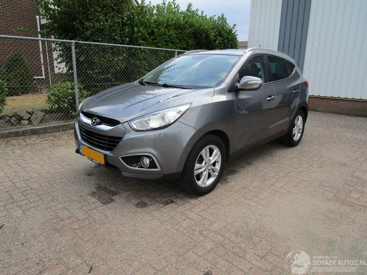 Hyundai Ix35 Navi Achteruitrijcamera Clima 6-Bak