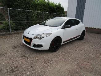 Auto incidentate Renault Mégane 1.4 TCE Monaco GP Parelmoer Wit 6-Bak 2012/2