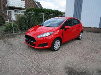 Unfallwagen Ford Fiesta 1.25 Airco 30.000 KM 5-Drs 2016/12