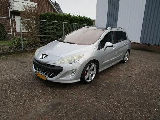 Vaurioauto  passenger cars Peugeot 307 1.6 THP Clima 7-Pers. 6-Bak 2009/7