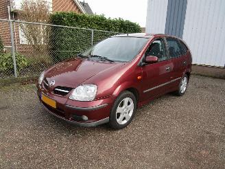 škoda osobní automobily Nissan Almera-tino 2.2 DCI Clima Camera Radio/CD 6-Bak 2003/7