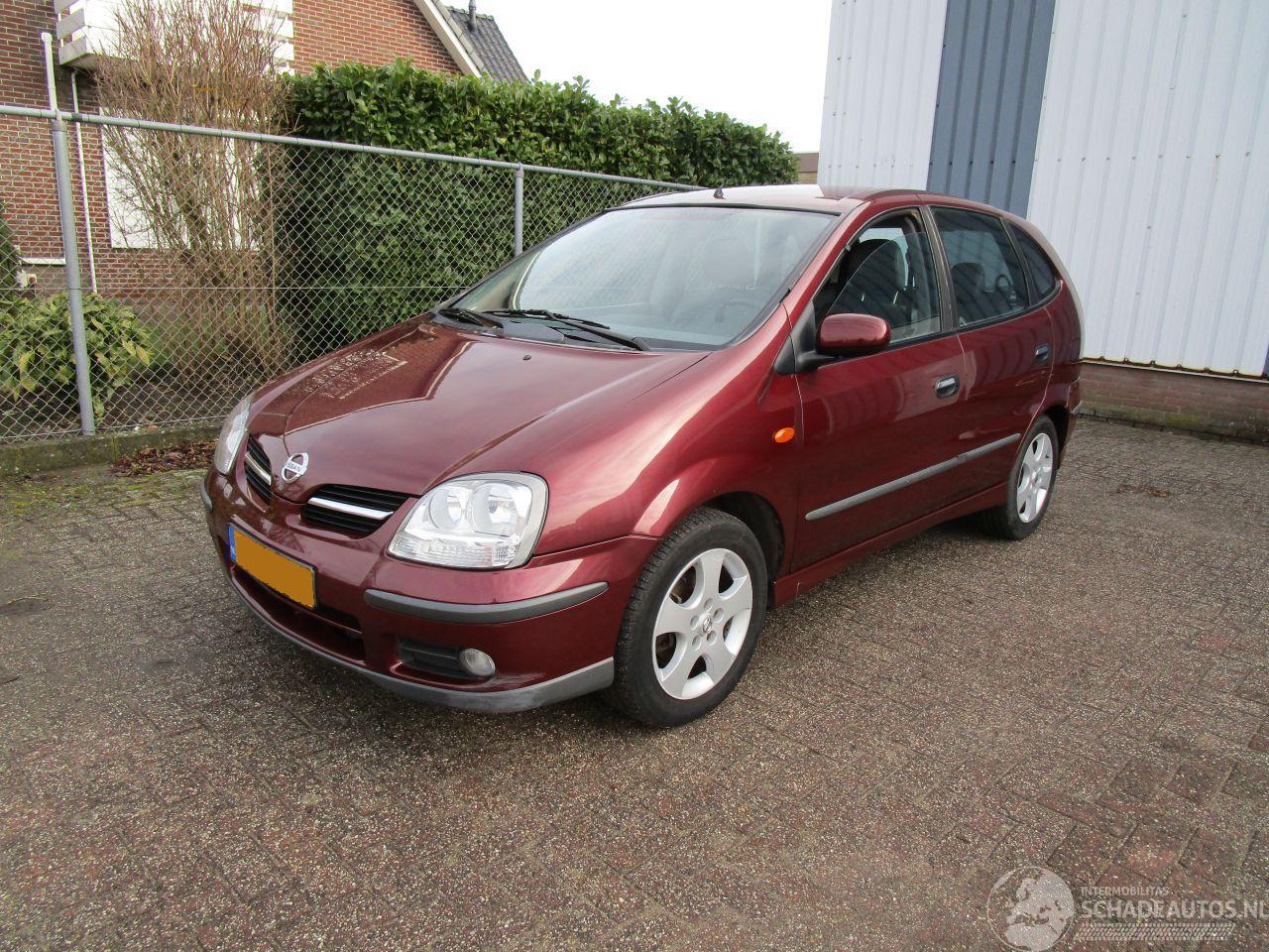 Nissan Almera-tino 2.2 DCI Clima Camera Radio/CD 6-Bak