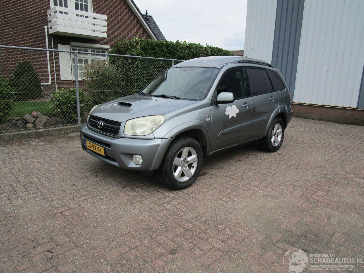 Toyota Rav-4 2.0 D4-D 4WD Clima 1e Eigenaar