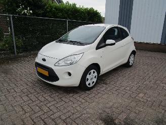 Vaurioauto  passenger cars Ford Ka Airco Radio/CD 2011/12