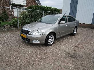 Schadeauto Skoda Octavia 1.4 TSI Navi Clima 6-Bak 2010/2
